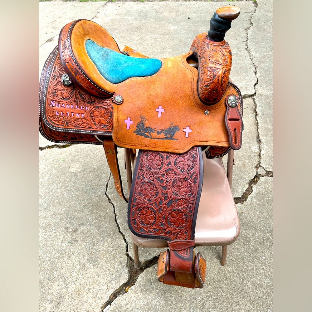 16” Corriente Roping Saddle